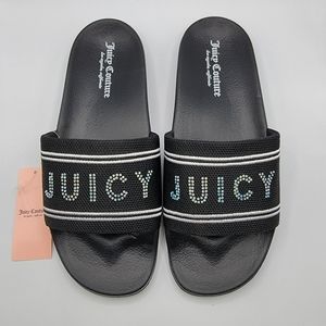 Juicy Couture Slide Sandals